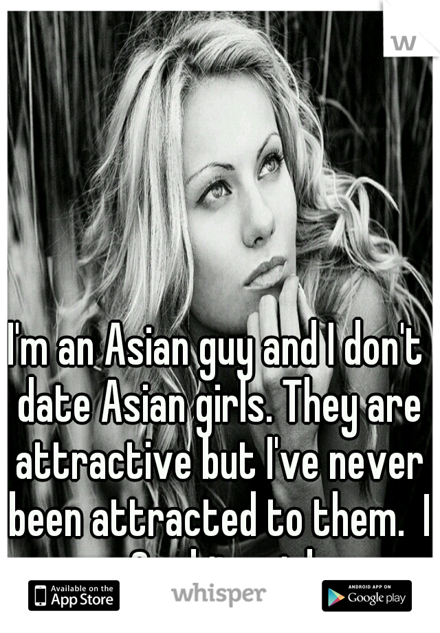 best of White Asian to girls guys attracted