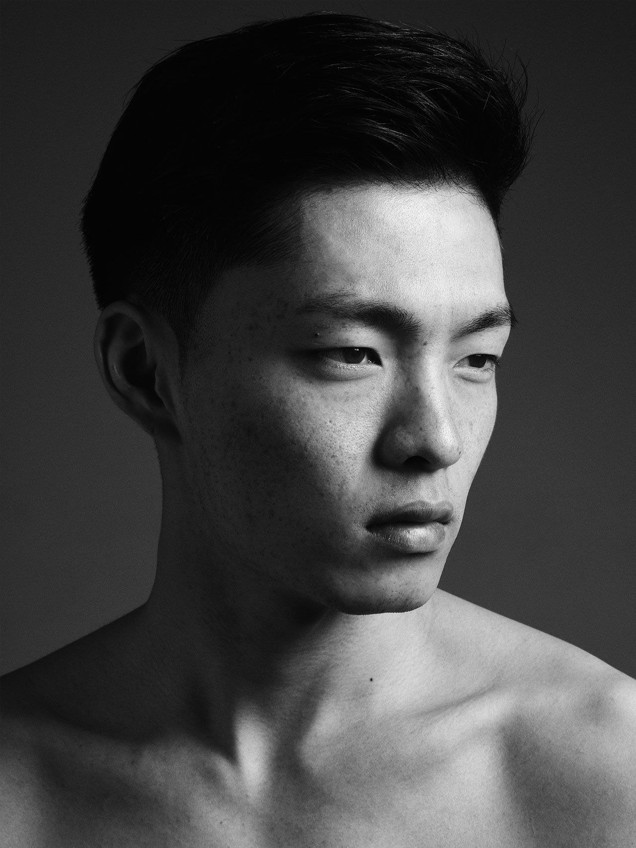 Asian male models pics