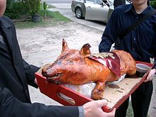 best of Pig roast Asian