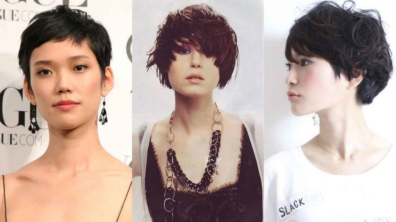 Major L. reccomend Asian women short hair styles