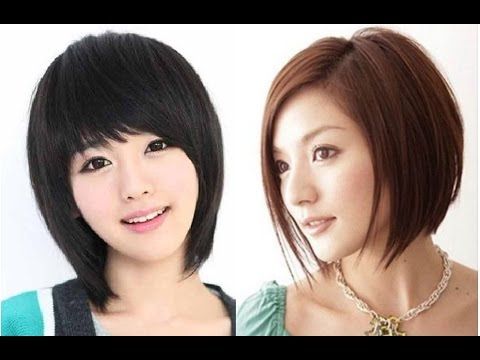 Asian women short hair styles