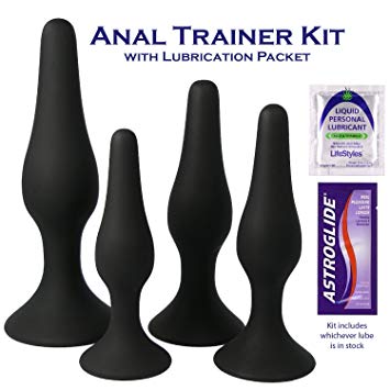 Black P. reccomend Anal butt plug training