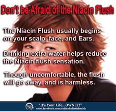 Kit-Kat reccomend Asian niacin flush