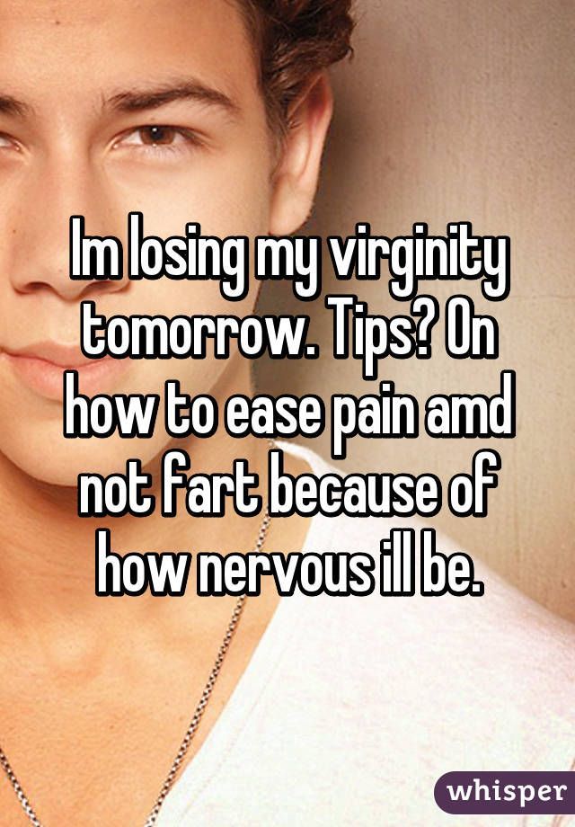 Colonel reccomend Tips to lose my virginity