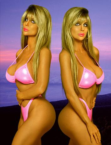 Twins nude barbie 