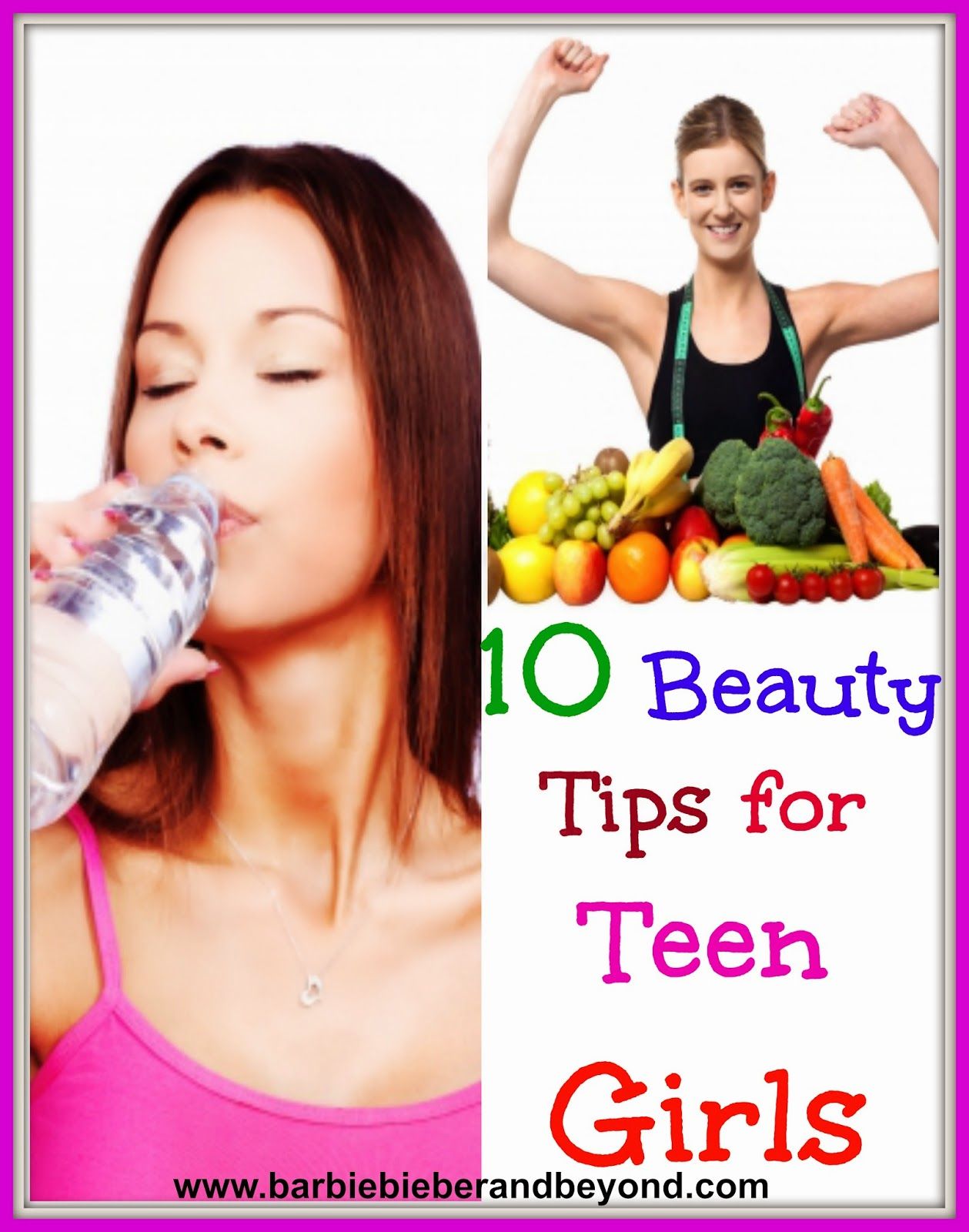 And tips for teen girl