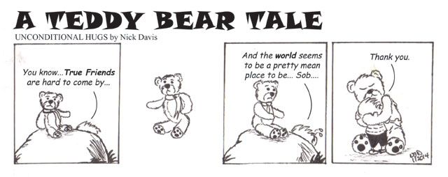 Commander reccomend Bear comic strip