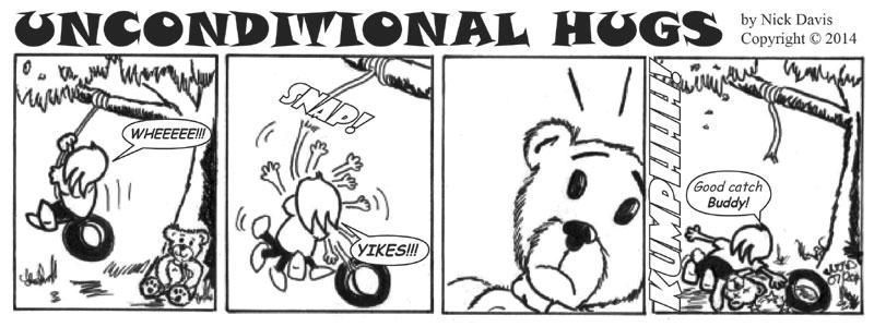 Bear comic strip