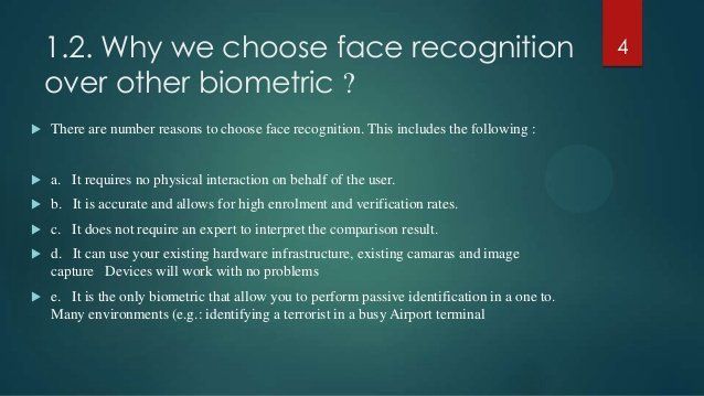 best of Facial Benefits recognition of