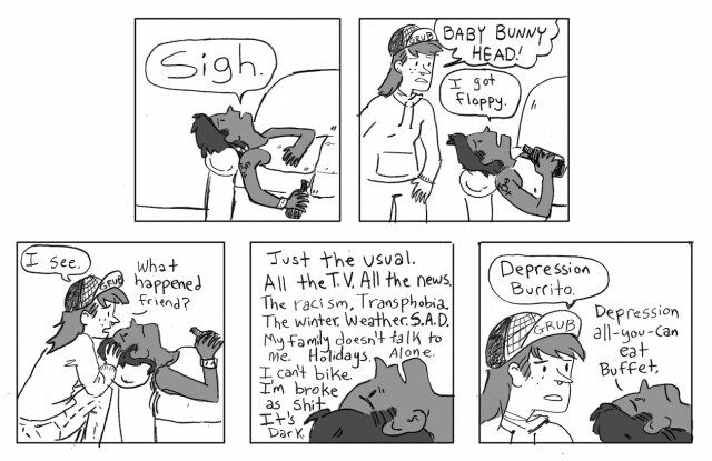 Scratch reccomend Bisexual web comics