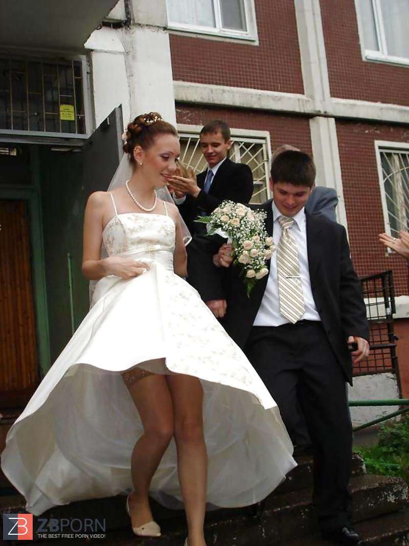 Bride upskirt fotos  pic