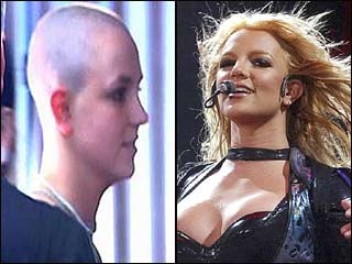 best of Video Britney head shaved spear