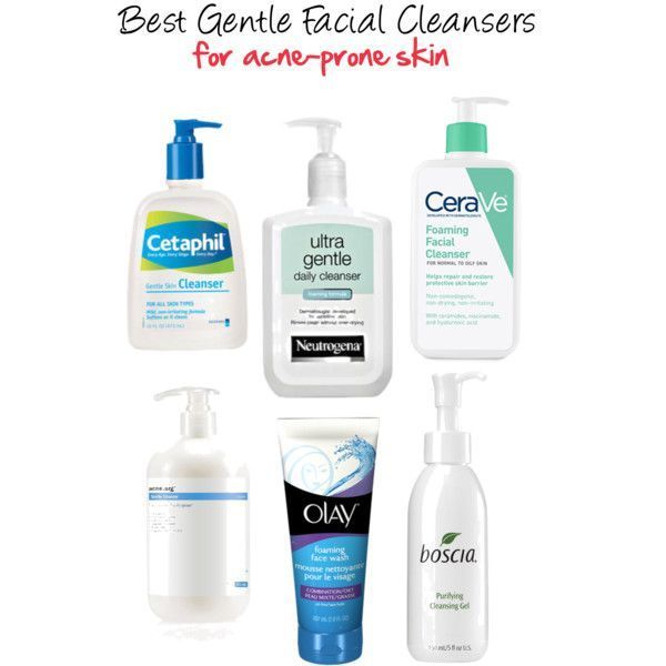 best of Acne Facial washes for