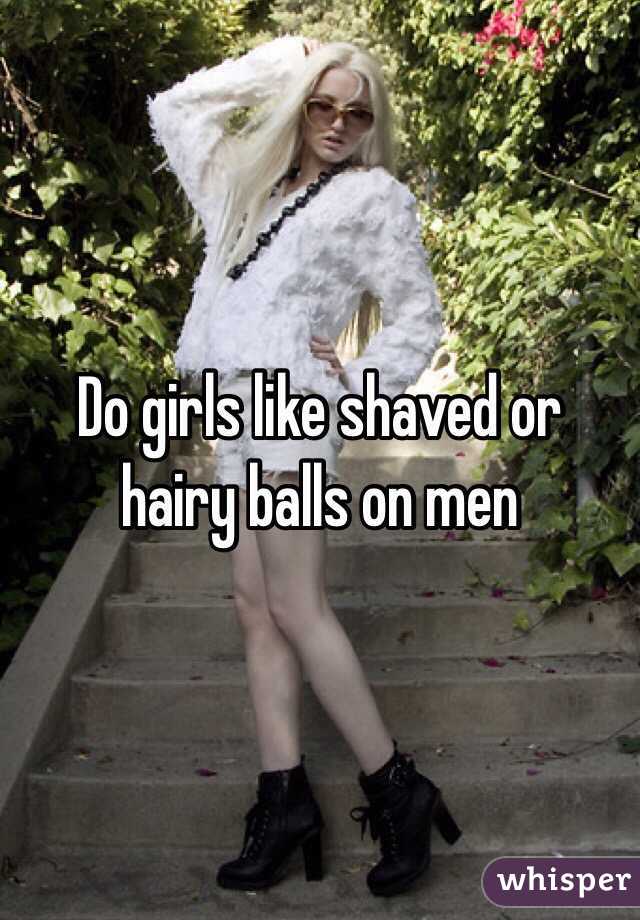 Sam reccomend Do girls like shaved balls