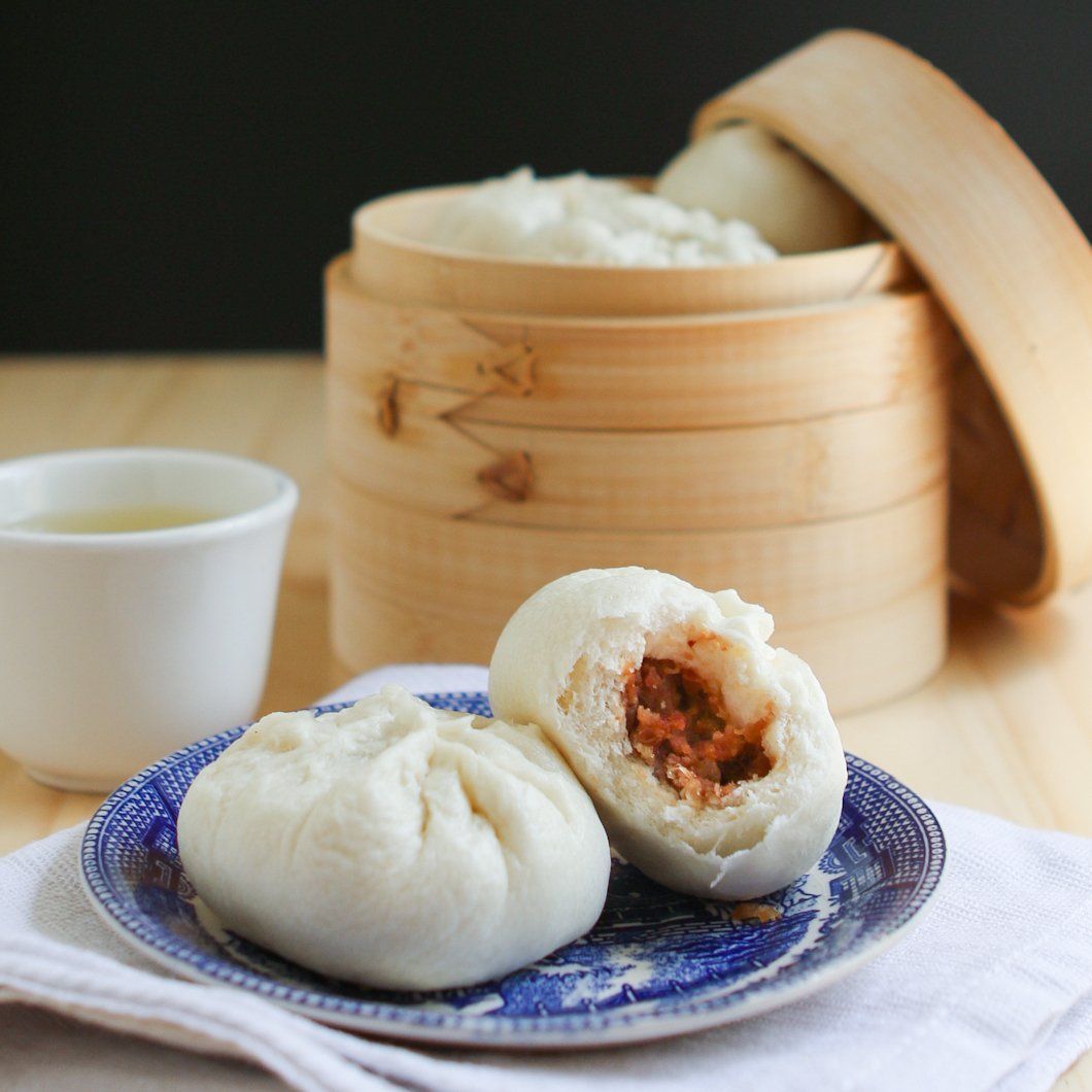 Bao asian style buns