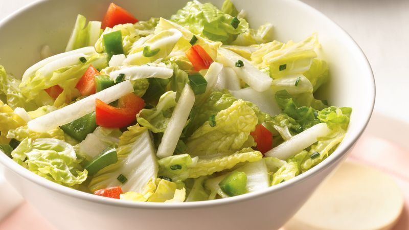 Twizzler reccomend Asian napa cabbage salad