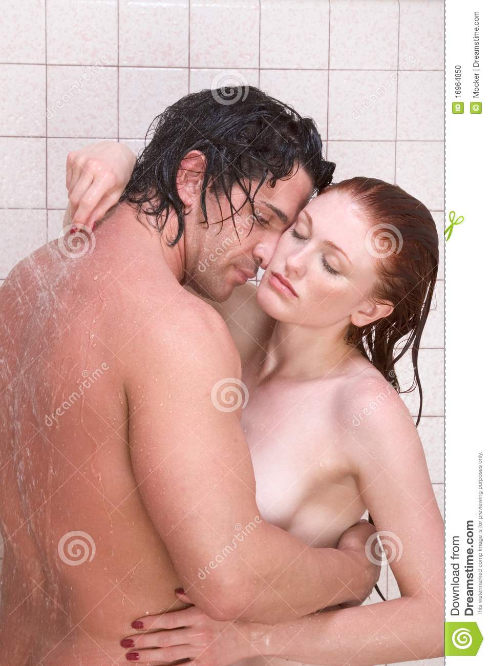 best of Young couple shower Naked