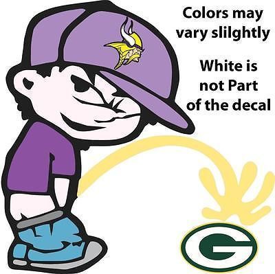 Turk reccomend Nfl gilter graphics guy pissing on teams