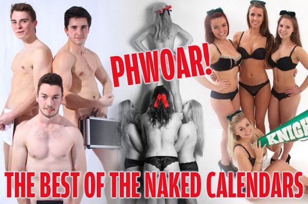 Polka-Dot reccomend Calendars naked adult