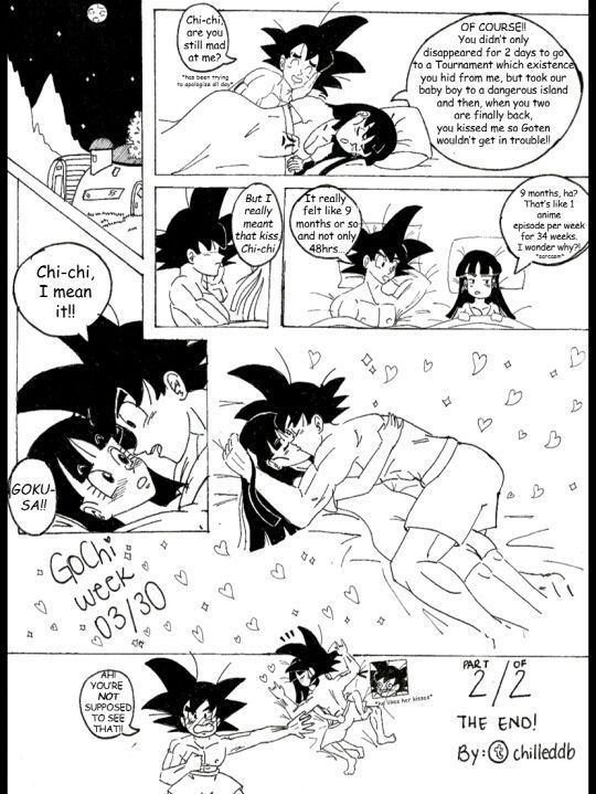best of Goku hentai Chichi