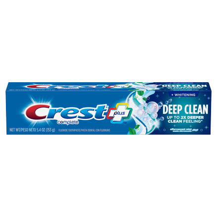 best of Clean deep Crest strips radiant