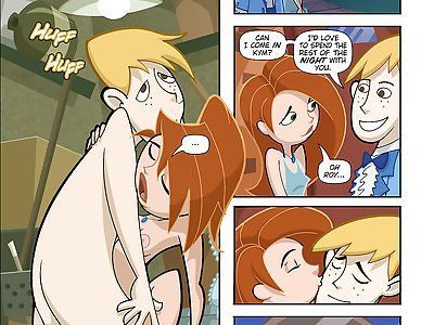 Frontflip reccomend Kim possible and ron having sex
