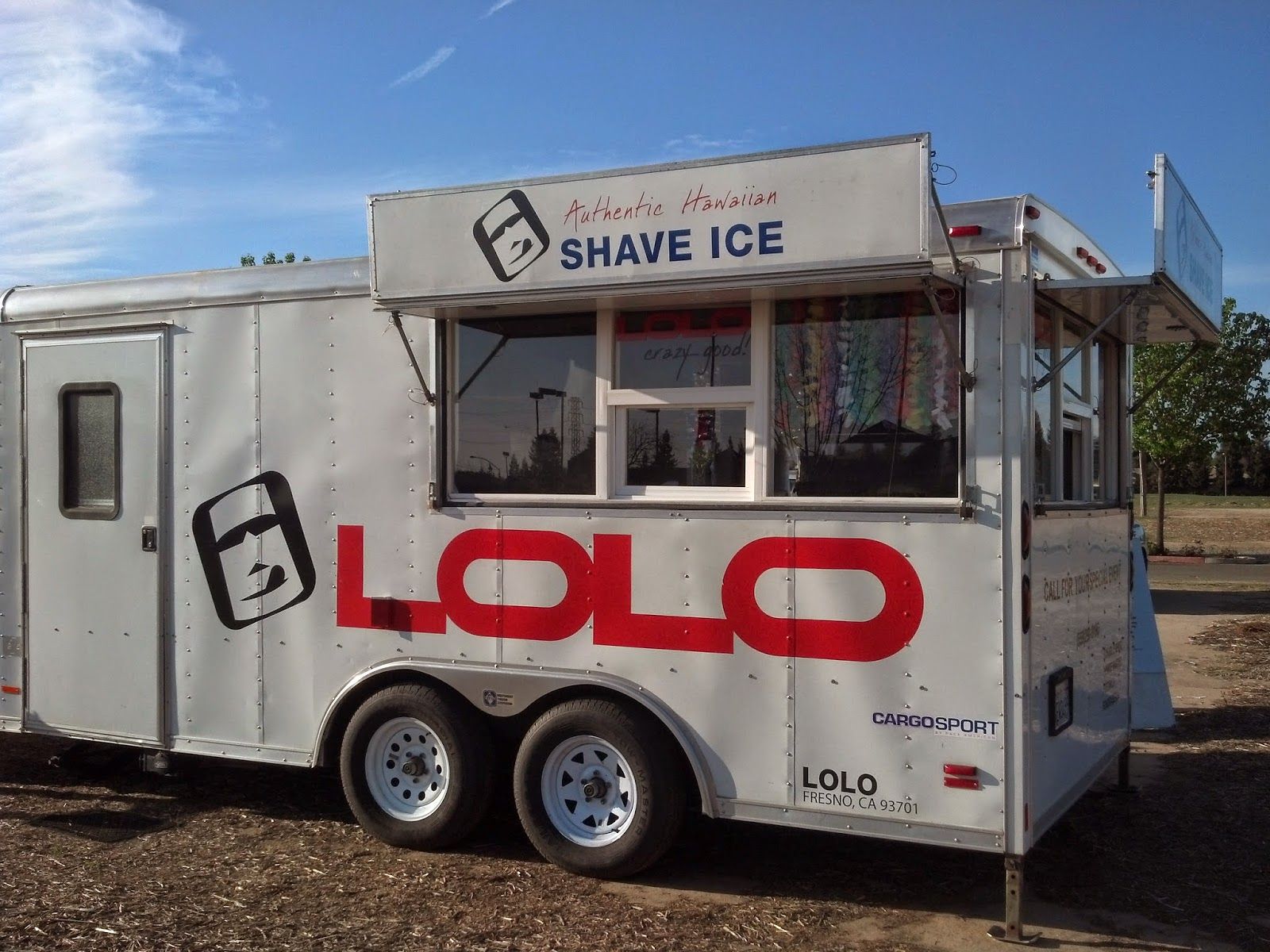 Patton reccomend Fresno concession trailer shaved ice