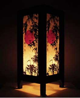 Chef reccomend Asian style lighted table
