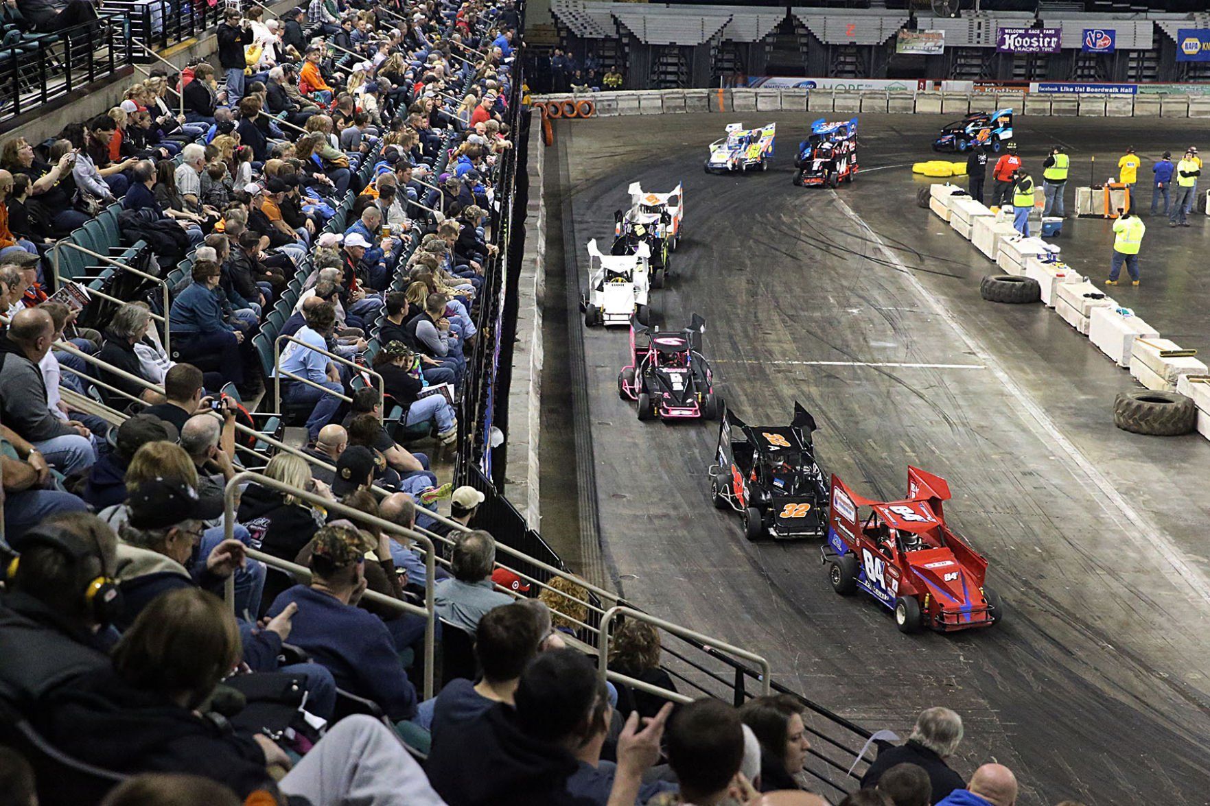 Atlantic city indoor midget car racing