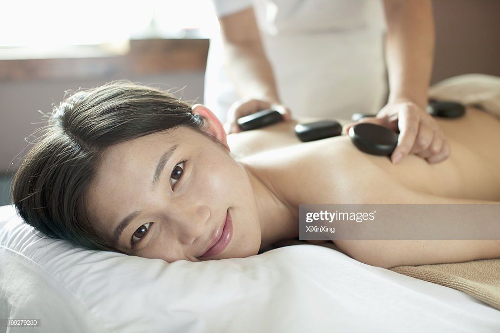 Hot mature young massage