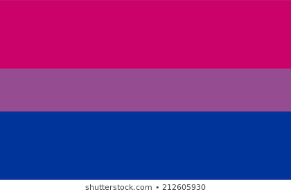 Dark bisexual pride