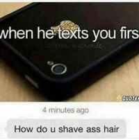 best of Ass hair Do guys shave