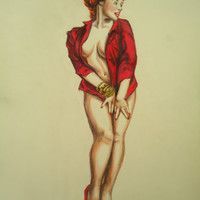 best of With pencil erotic color art Draw