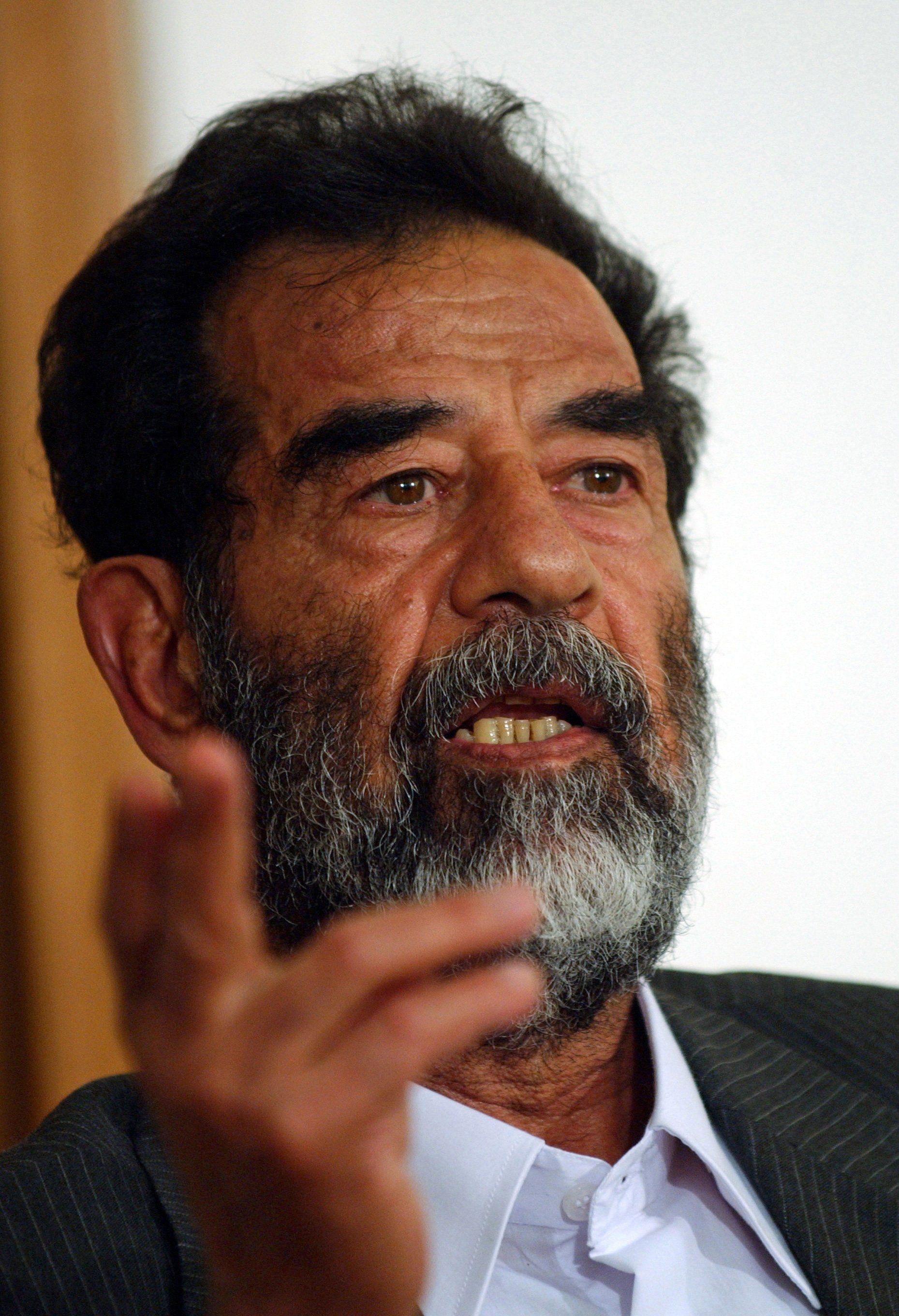 Amateur video shows the final moments of saddam