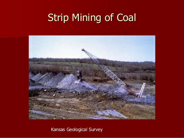 best of Costs of mining Environmental strip