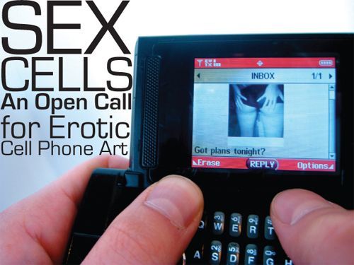 Erotic cell phone video