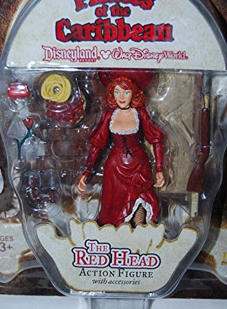 best of Figures redhead Action