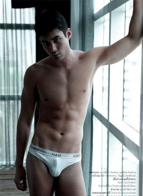 Cattail reccomend Asian male underwear models