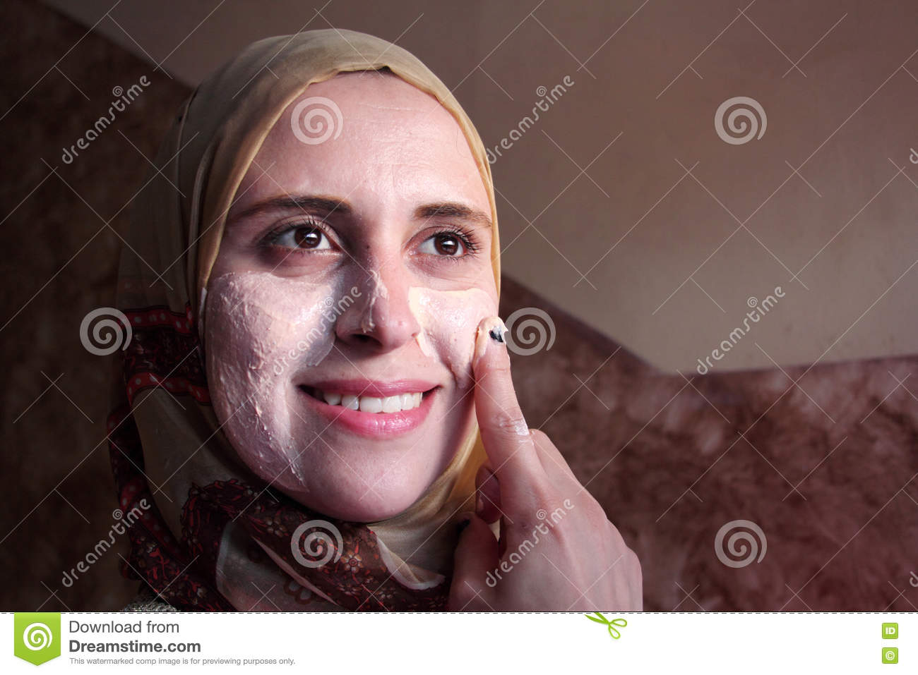 Arabic facial free pic