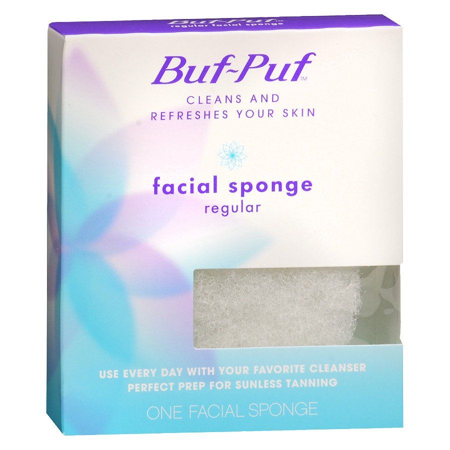 Facial sponge puf 