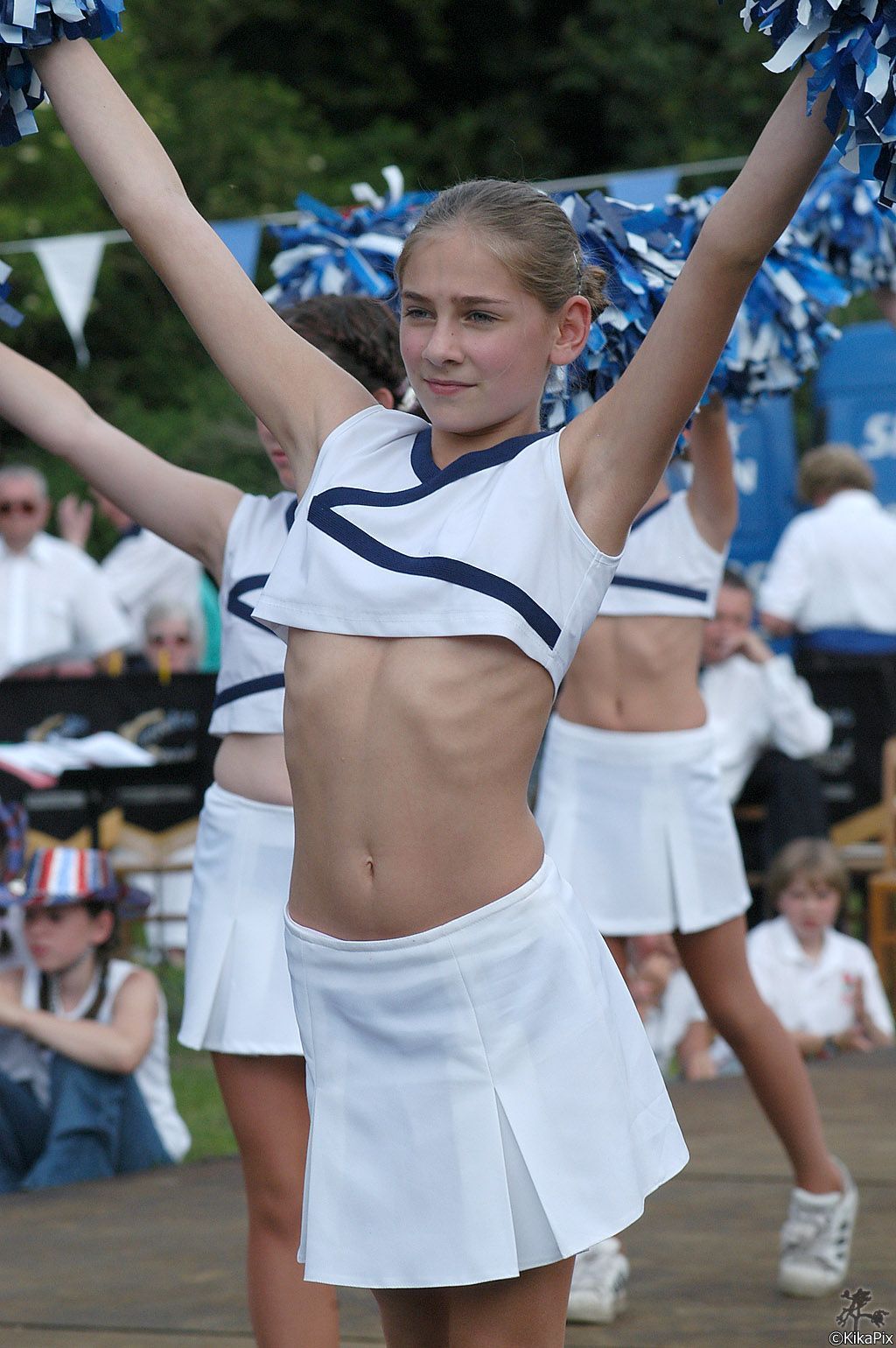 Cheerleaders upskirt pics image