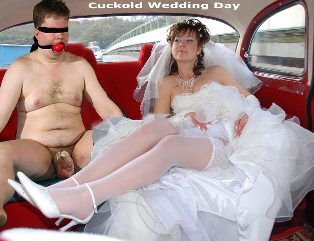 lesbian slave wife domme wedding pix