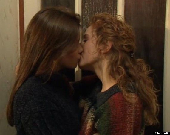 best of Film on lesbian First kiss