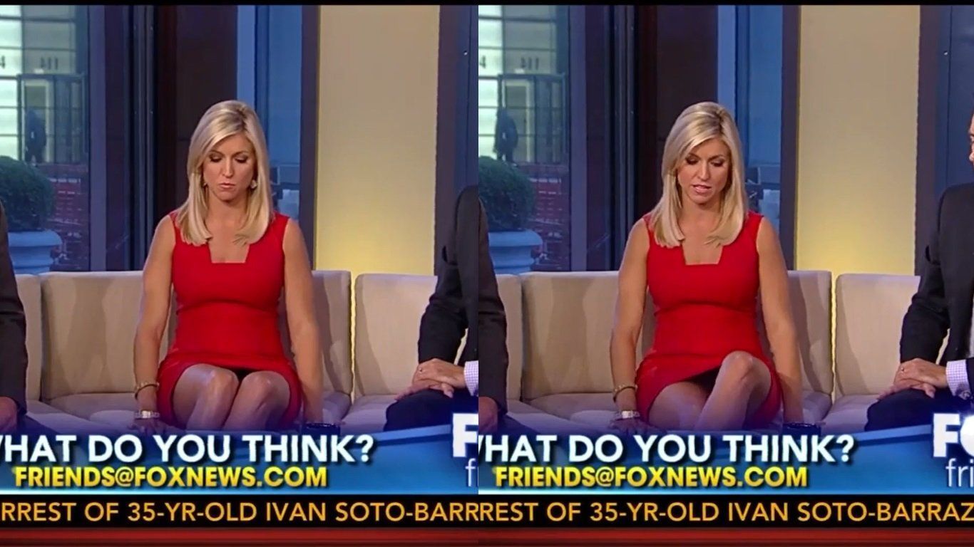 Fox Lady News Upskirt Photos And Other Amusements