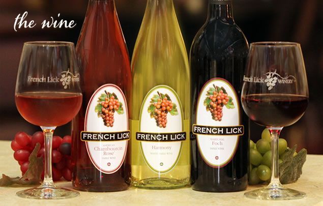 FUBAR reccomend Frencgh lick winery