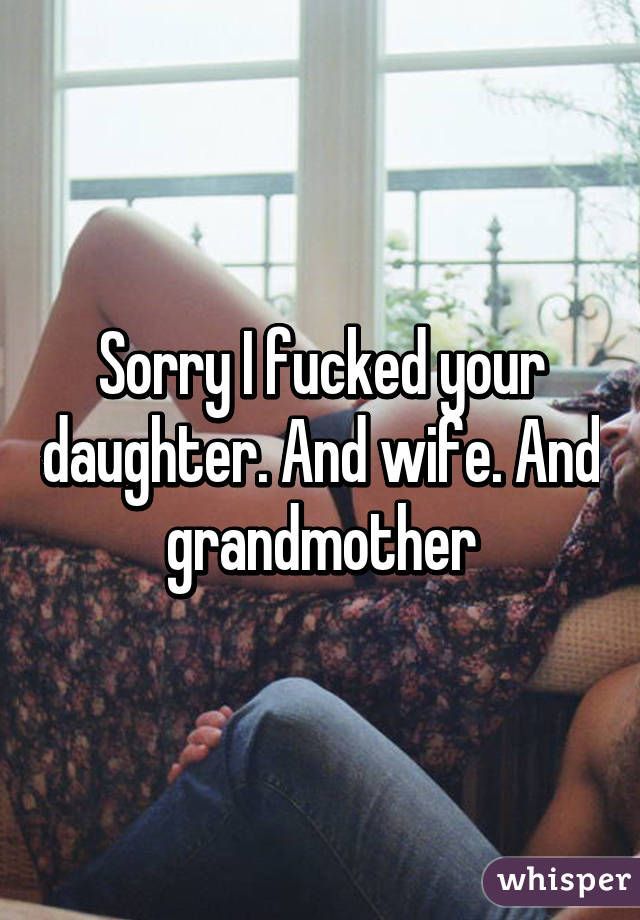 Snow W. reccomend Fucked by your daughter