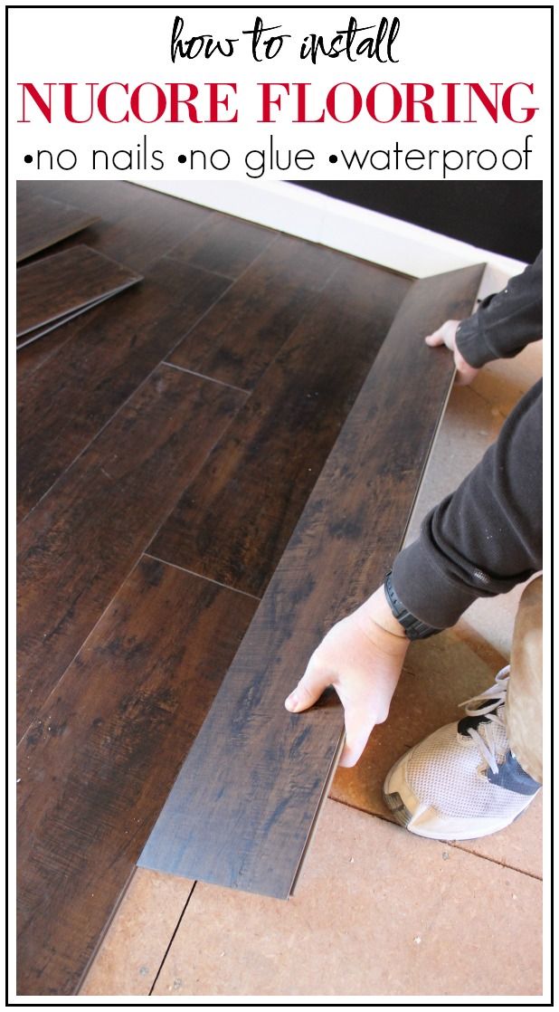 Dogwatch reccomend Glue down strip floor install tips