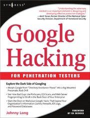 Foot-long reccomend Google hacking for penetration testers torrent