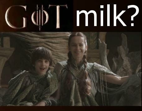 Got cock poster parody got milk