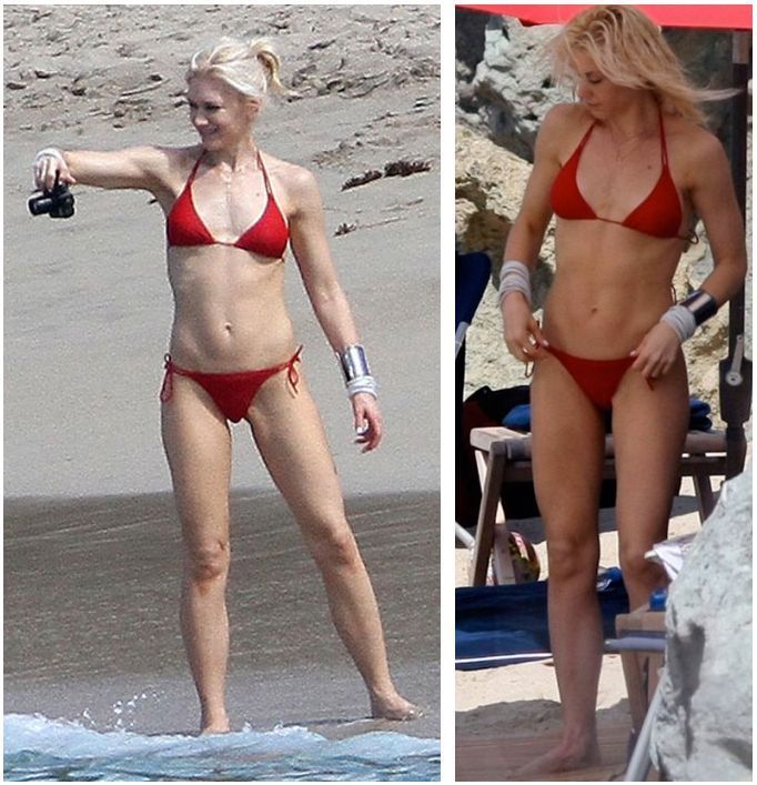 Blitz reccomend Gwen staffani in red bikini photos